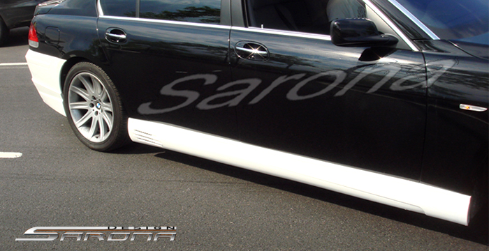 2002-2008 BMW 7 Series Side Skirts