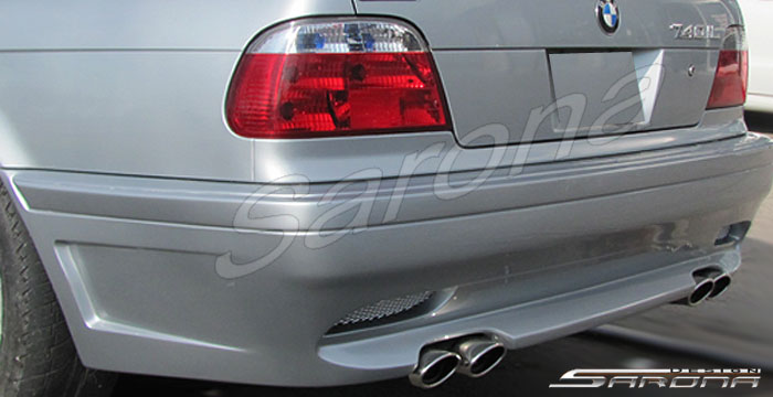 1995-2001 BMW 7 Series Rear Bumper