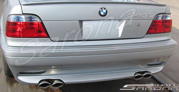 1995-2001 BMW 7 Series Rear Bumper