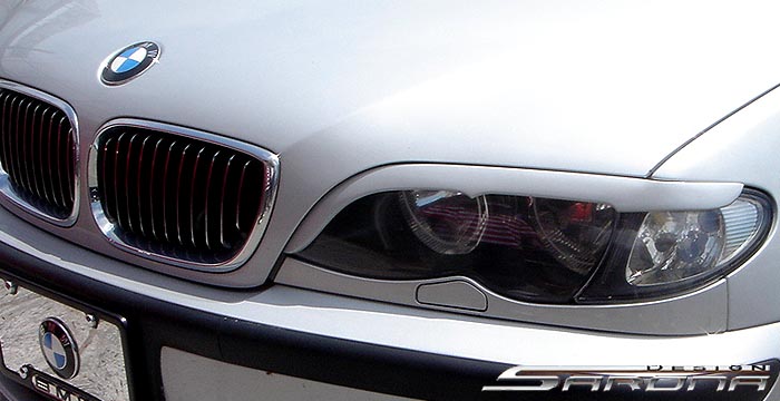2002-2005 BMW 3 Series Eyelids