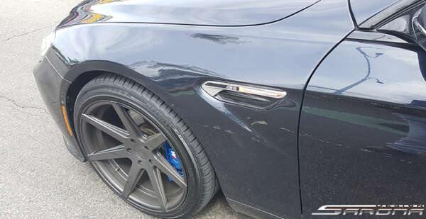 2012-2019 BMW 6 Series Fenders