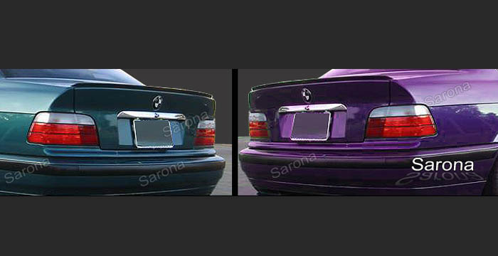 1992-1998 BMW 3 Series Trunk Wing