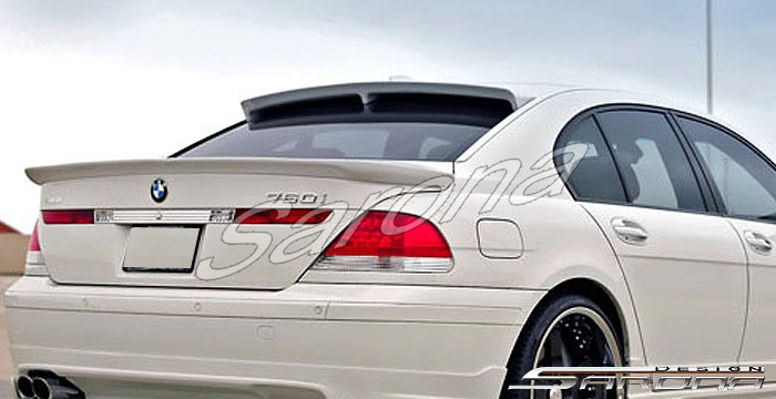 2002-2008 BMW 7 Series Roof Wing