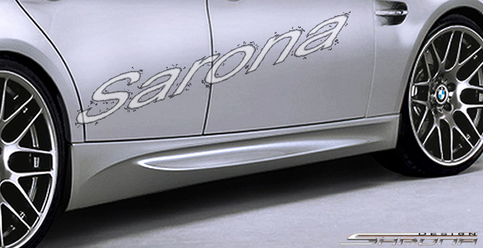 2006-2011 BMW 3 Series Side Skirts