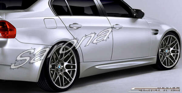 2006-2011 BMW 3 Series Side Skirts