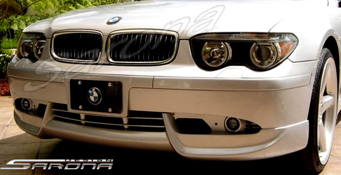 2002-2004 BMW 7 Series Front Add-On