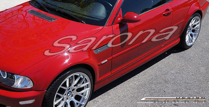 1999-2005 BMW 3 Series Side Skirts