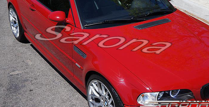 1999-2005 BMW 3 Series Side Skirts