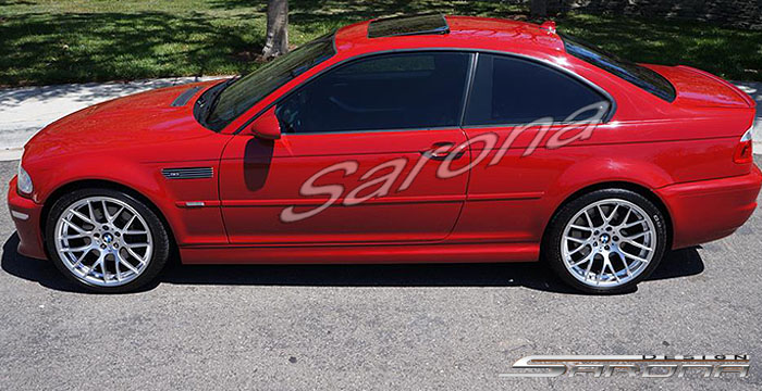 1999-2005 BMW 3 Series Side Skirts