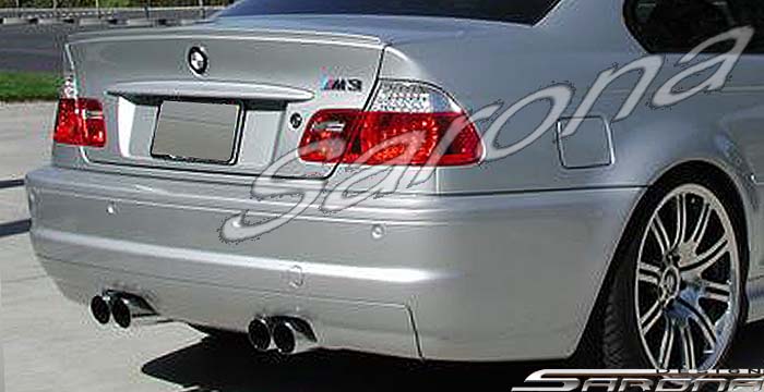 1999-2006 BMW 3 Series Rear Bumper