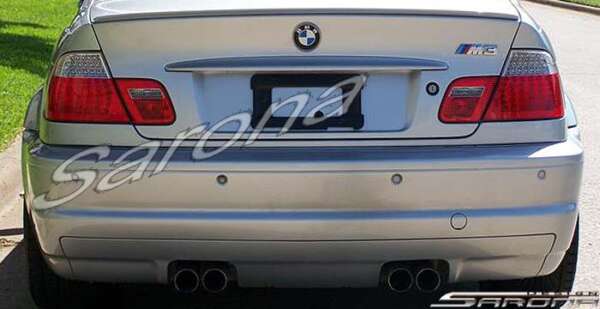 1999-2006 BMW 3 Series Rear Bumper