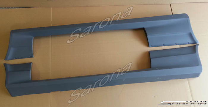 1984-1991 BMW 3 Series Side Skirts