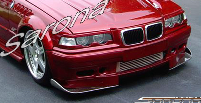 1992-1998 BMW 3 Series Front Bumper