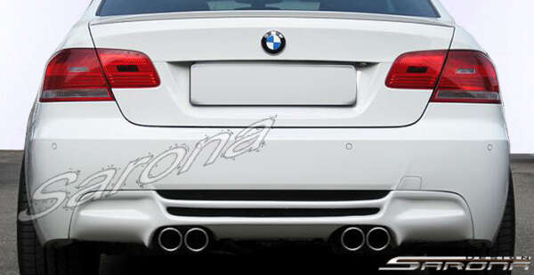 2007-2011 BMW 3 Series Rear Bumper