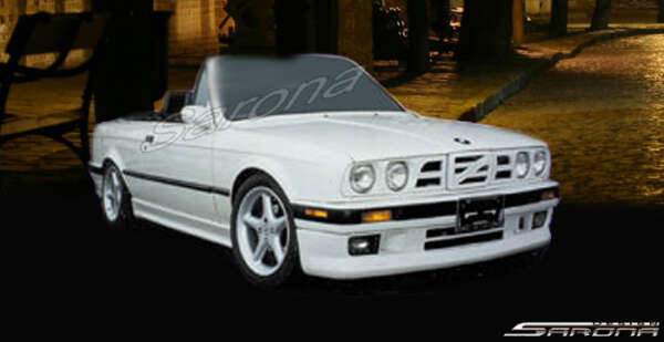 1984-1991 BMW 3 Series Side Skirts