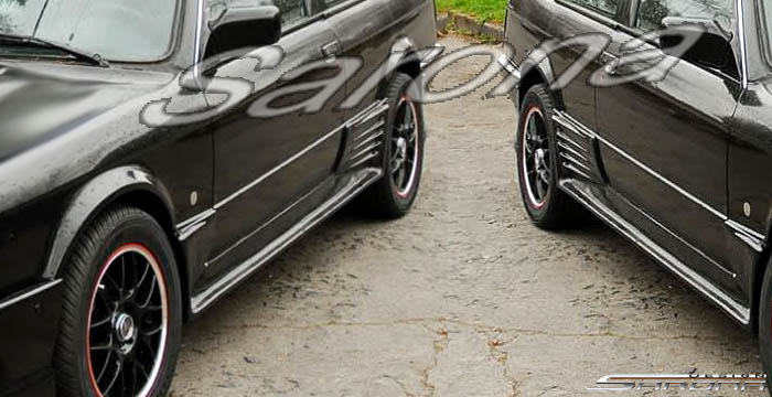 1984-1991 BMW 3 Series Side Skirts