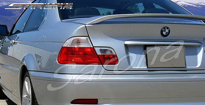 1999-2006 BMW 3 Series Trunk Wing