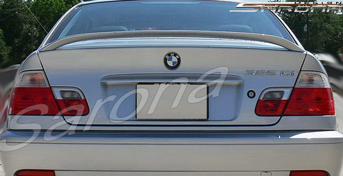 1999-2006 BMW 3 Series Trunk Wing