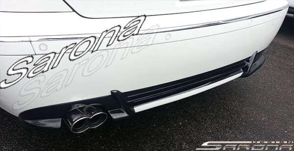 2002-2005 BMW 7 Series Rear Add-On