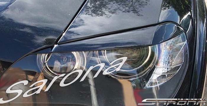 2007-2013 BMW X5 Eyelids 2007-2013 BMW X5 Eyelids