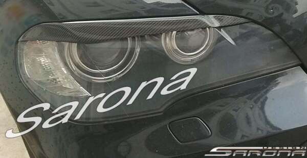 2007-2013 BMW X5 Eyelids