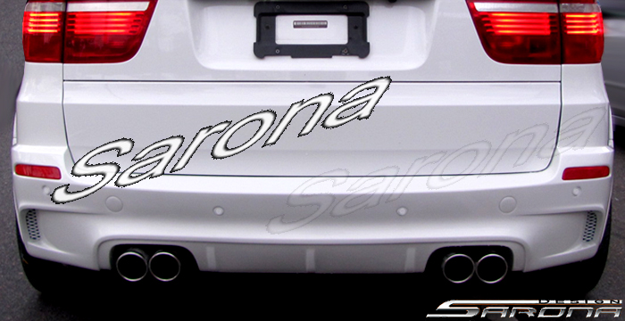 2007-2012 BMW X5 Rear Bumper
