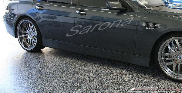 2002-2008 BMW 7 Series Side Skirts