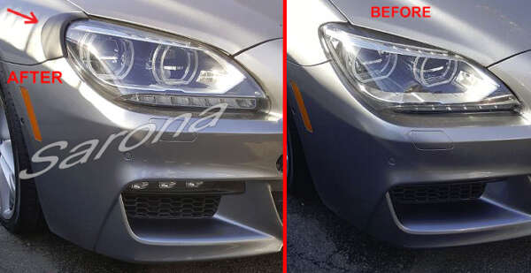 2012-2019 BMW 6 Series Eyelids