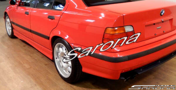 1992-1998 BMW 3 Series Side Skirts