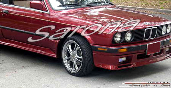 1984-1988 BMW 3 Series Front Add-On