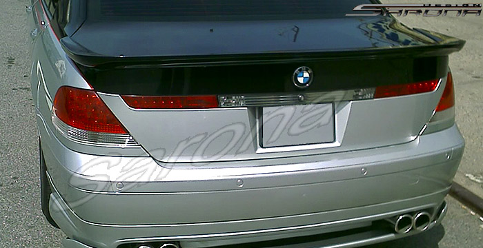 2005-2008 BMW 7 Series Trunk Wing