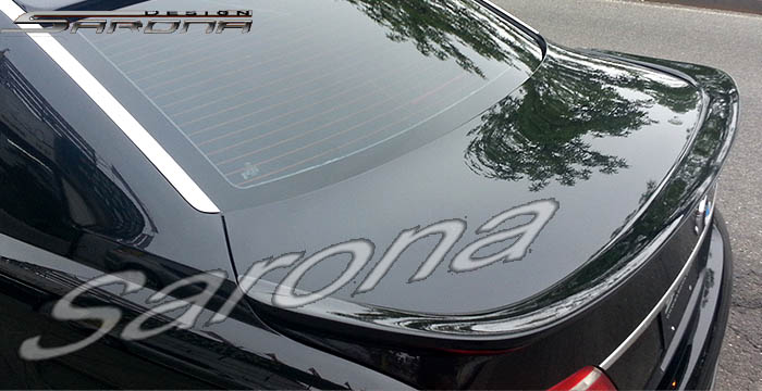 2005-2008 BMW 7 Series Trunk Wing