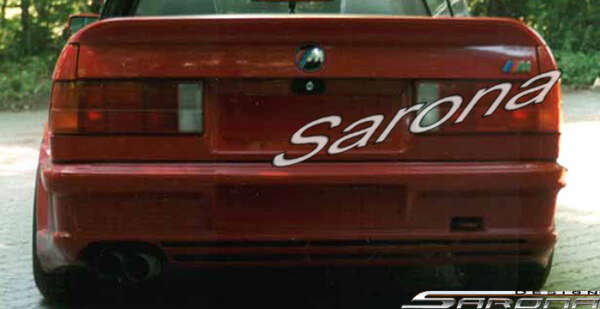 1984-1991 BMW 3 Series Rear Bumper