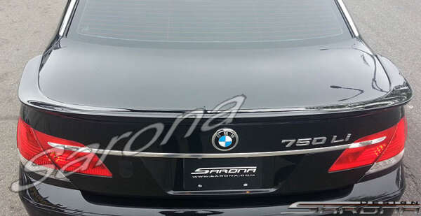 2005-2008 BMW 7 Series Trunk Wing 2005-2008 BMW 7 Series Trunk Wing