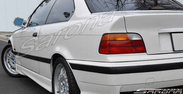 1992-1998 BMW 3 Series Side Skirts