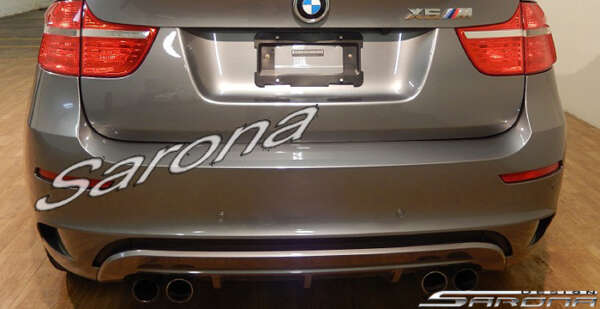 2008-2014 BMW X6 Rear Bumper