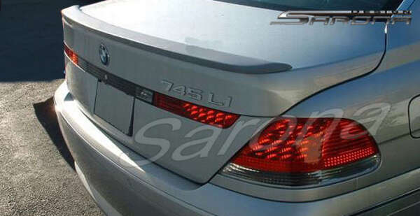 2002-2004 BMW 7 Series Trunk Wing