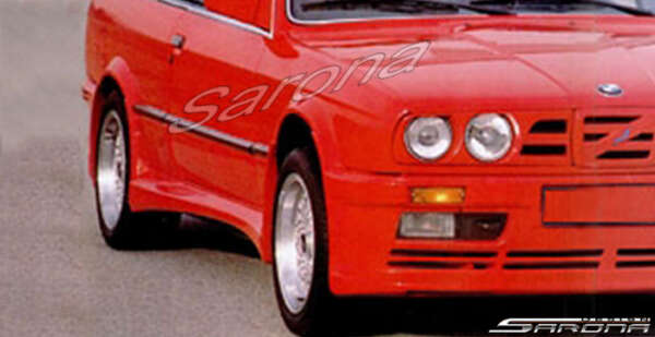 1984-1991 BMW 3 Series Side Skirts