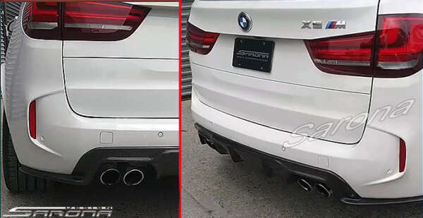2014-2019 BMW X5 Rear Add-On