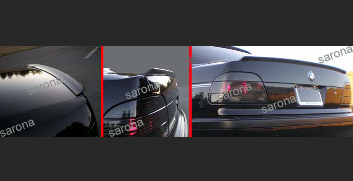 1995-2001 BMW 7 Series Trunk Wing