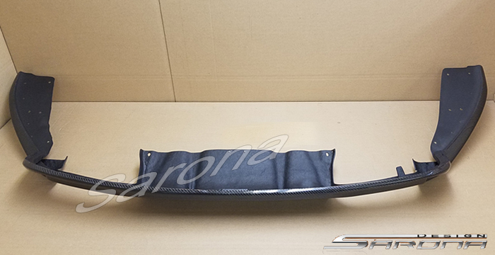 2015-2018 BMW X6 Rear Add-On