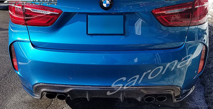 2015-2018 BMW X6 Rear Add-On