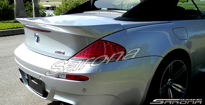 2004-2007 BMW 6 Series Trunk Wing