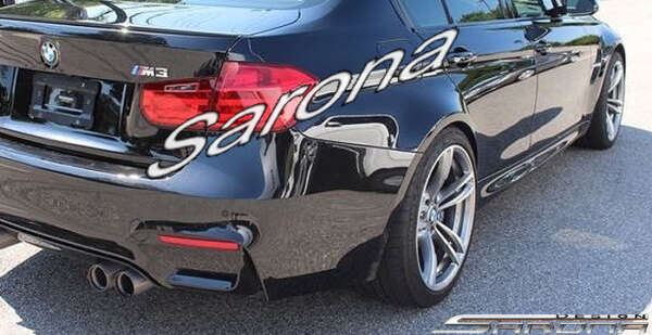 2012-2015 BMW 3 Series Side Skirts