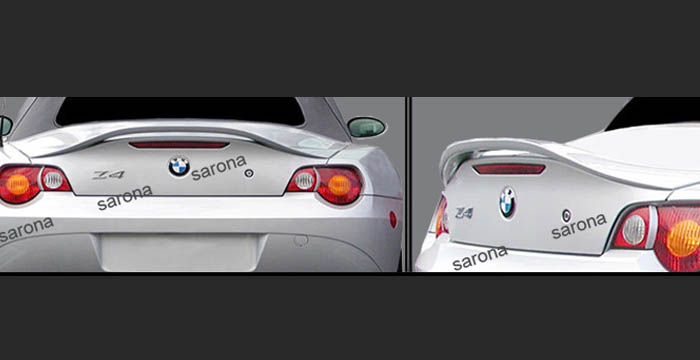 2007-2012 BMW 3 Series Trunk Wing