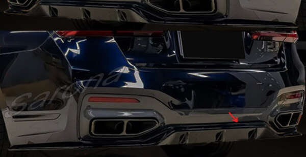 2019-2022 BMW 7 Series Rear Add-On