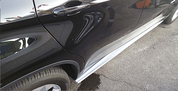 2008-2014 BMW X6 Side Skirts
