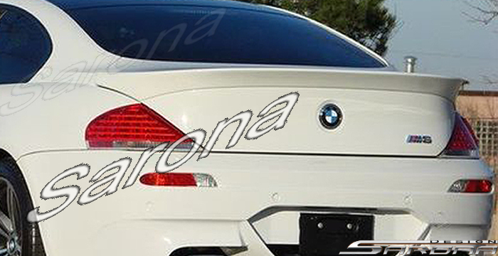 2004-2007 BMW 6 Series Trunk Wing
