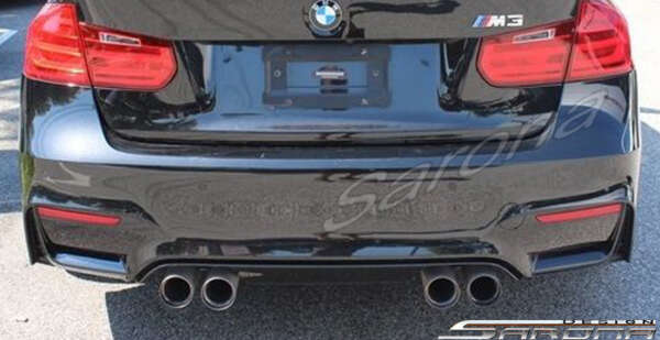 2012-2016 BMW 3 Series Rear Bumper