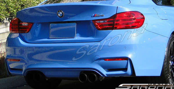 2012-2016 BMW 3 Series Rear Bumper